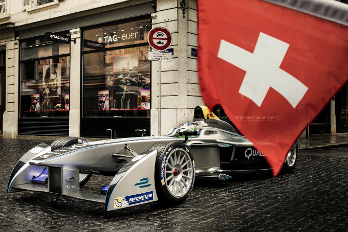 Krijgt de Formule E het voor elkaar? Einde verbod autosport in Zwitserland nabij